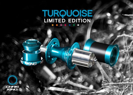 Chris King Turquoise Limited Edition