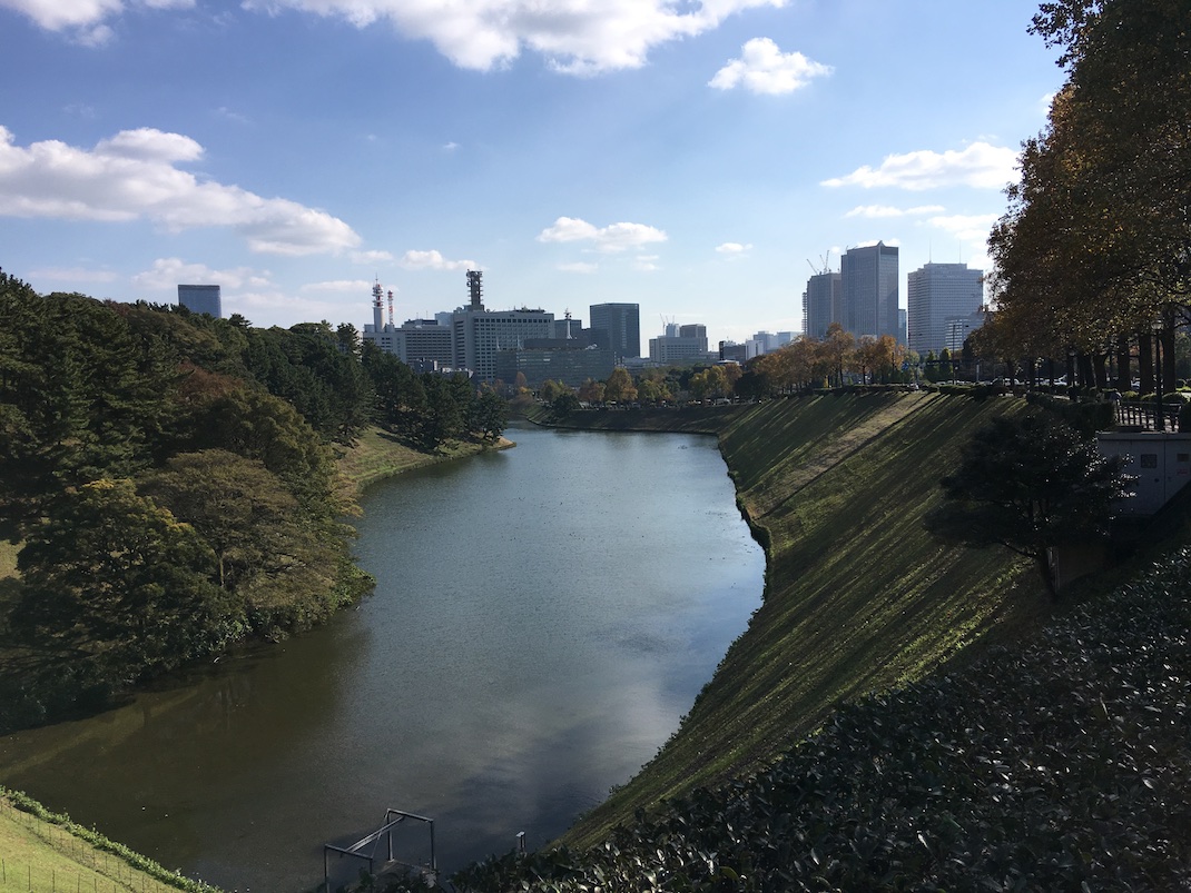 紅葉の皇居を自転車で一周してみよう Cbn Blog