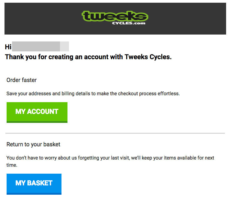 Tweeks Cycles Discount Code