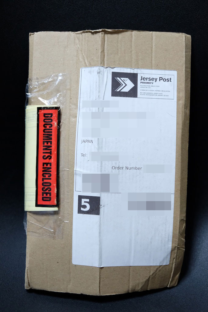 Probikekit Pbk で注文した追跡なしの荷物が届くまで あるいはジャージー代官管轄区の謎について Cbn Blog