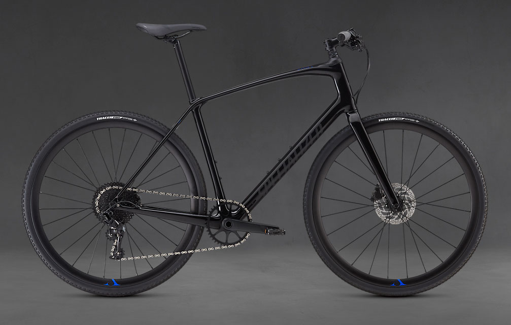 Specialized Sirrus X Comp Carbon 崩壊するクロスバイクの 