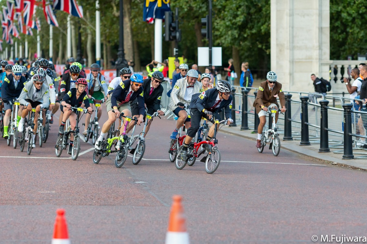 ブロンプトン世界選手権とロンドン自転車事情