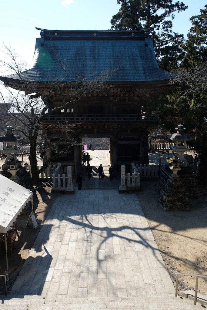 筑波山神社の階段