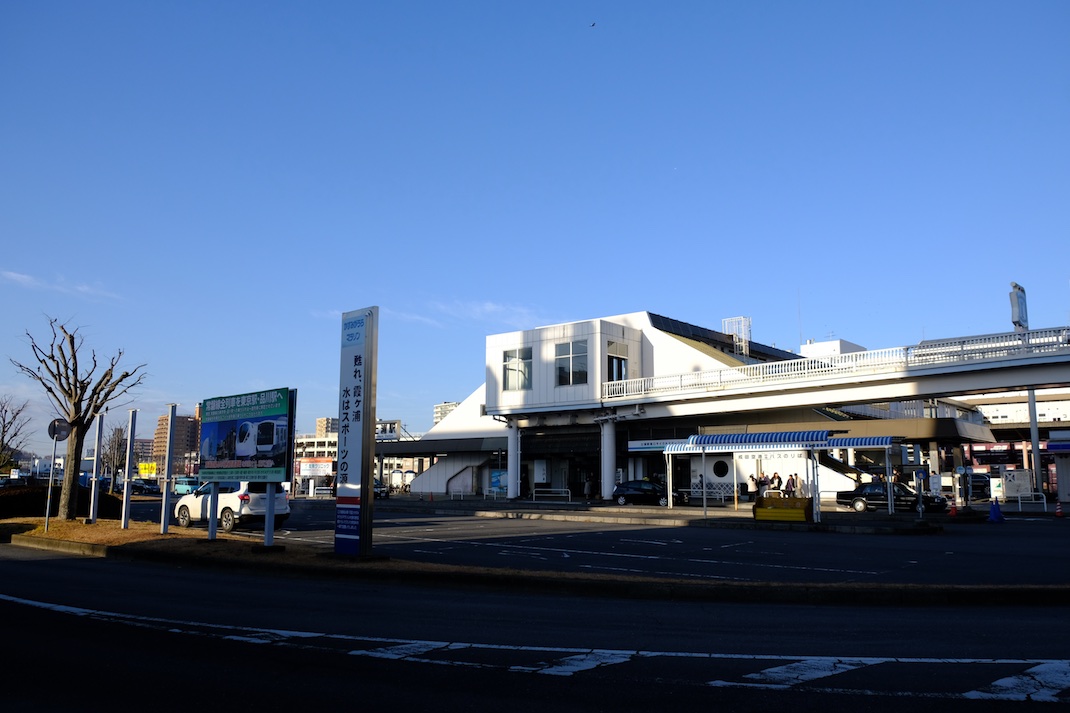 JR土浦駅