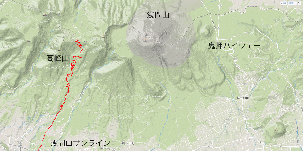 日本のラルプデュエズ・車坂峠（チェリーパークライン）を楽しむ
