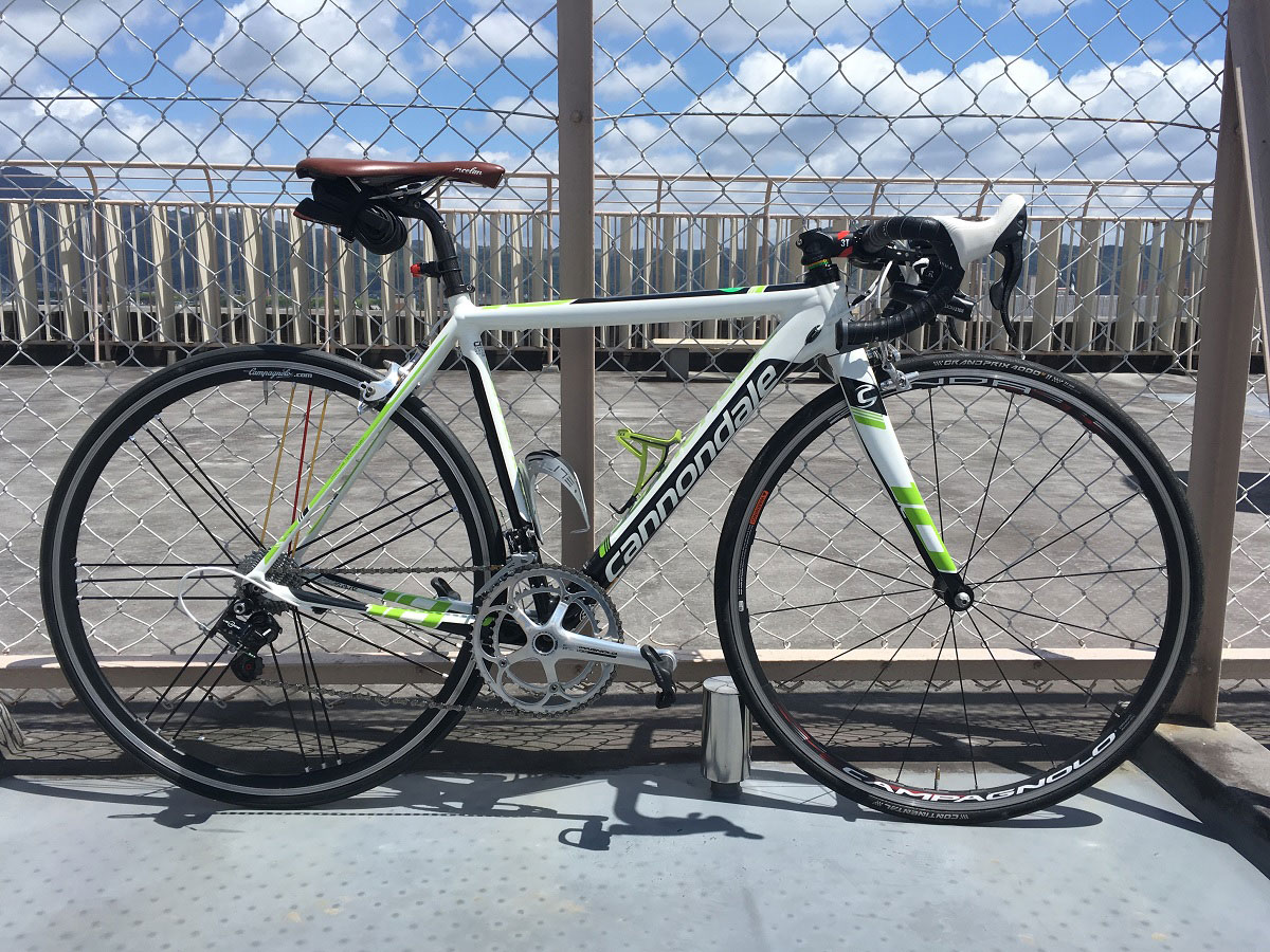 最高の品質の 整備済み キャノンデールCannondaleロードバイクCAAD10