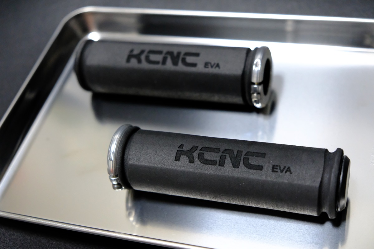 KCNC EVA ロックオン グリップを試す | CBN Blog