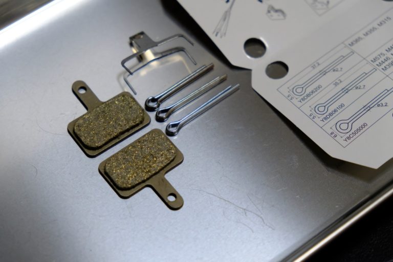 シマノのディスクブレーキパッド B01Sを試す CBN Blog