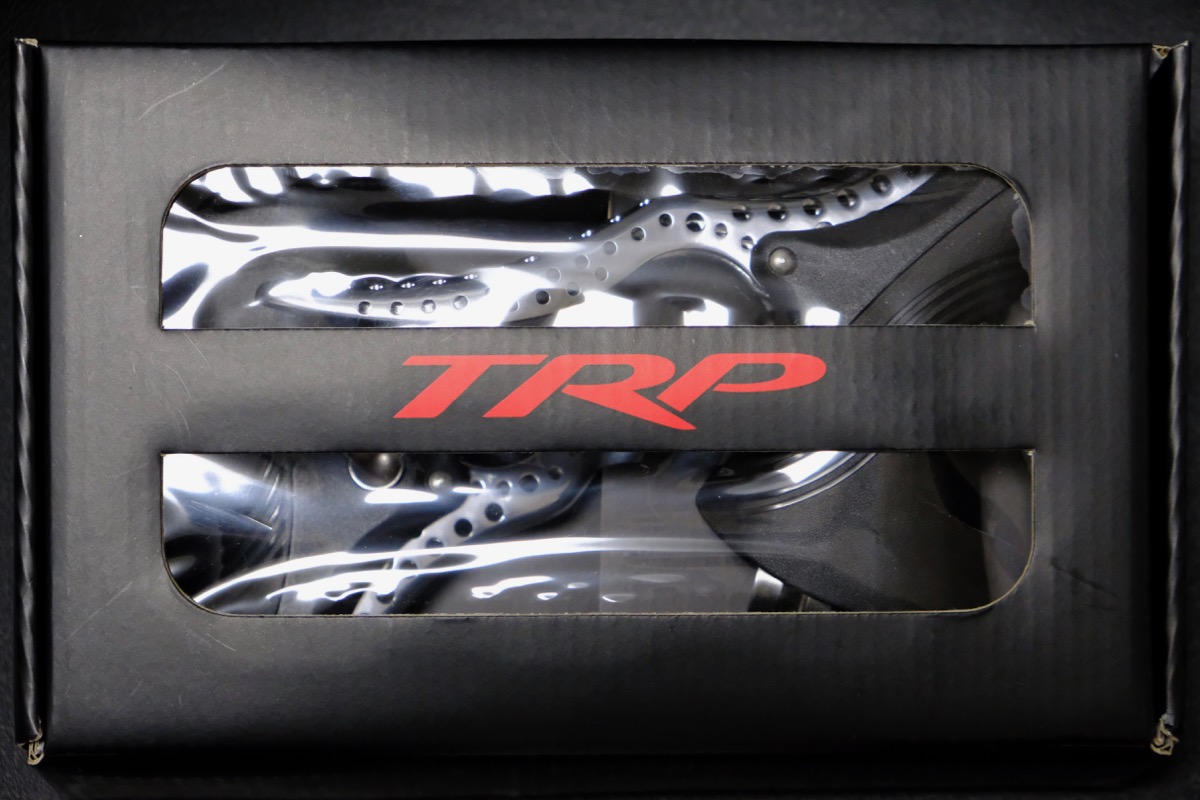TRPのクラシックなブレーキレバーRRL SR 超軽量でリリースボタンが秀逸 