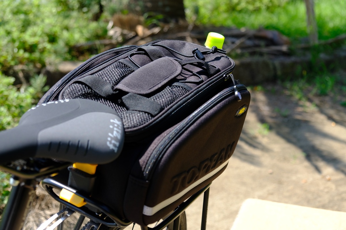 topeak トピーク MTX トランクバッグ DX リアバッグ - アクセサリー