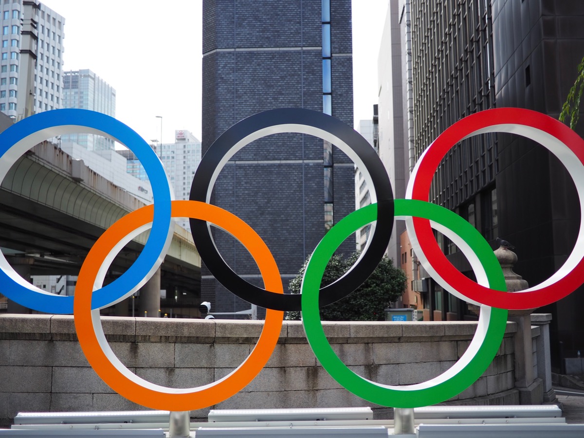 日本橋にオリンピックのオブジェが登場 記念写真を撮れるのは今だけ Cbn Blog