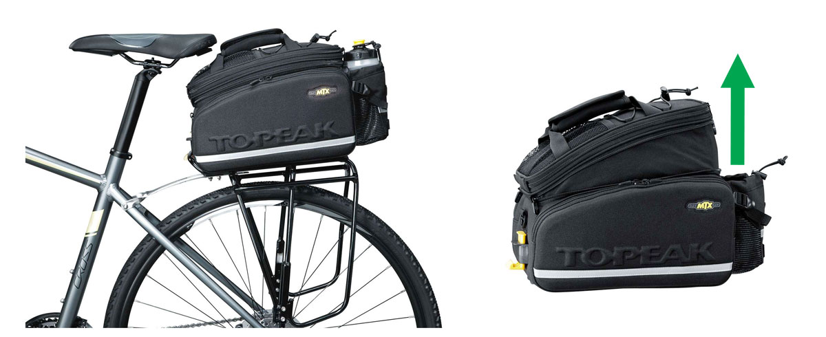 TOPEAK(トピーク) キャリア MTX ビームラック EX - その他自転車