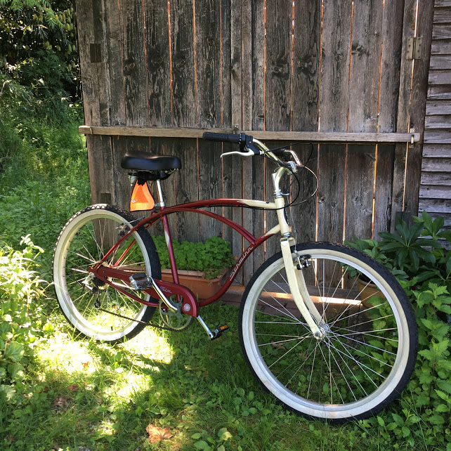 クルーザーで思うアメリカ雑貨的な自転車の楽しみ | CBN Blog