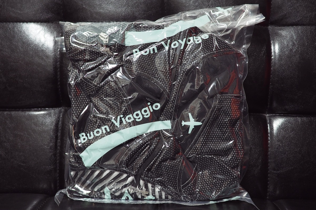 【Amazon.co.jp限定】 衣類圧縮袋 M・L 各5枚 10枚組 (Bon Voyage Go Goセット)日本製