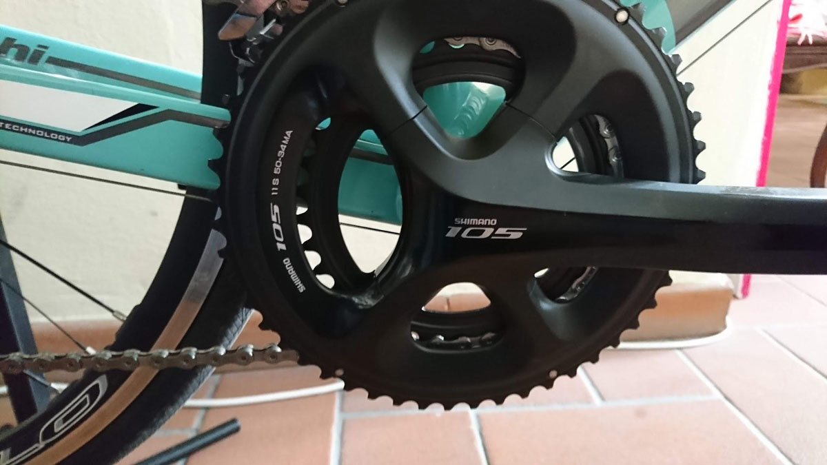 SHIMANO Tiagra 4700系 105 R7000コンポセット - パーツ