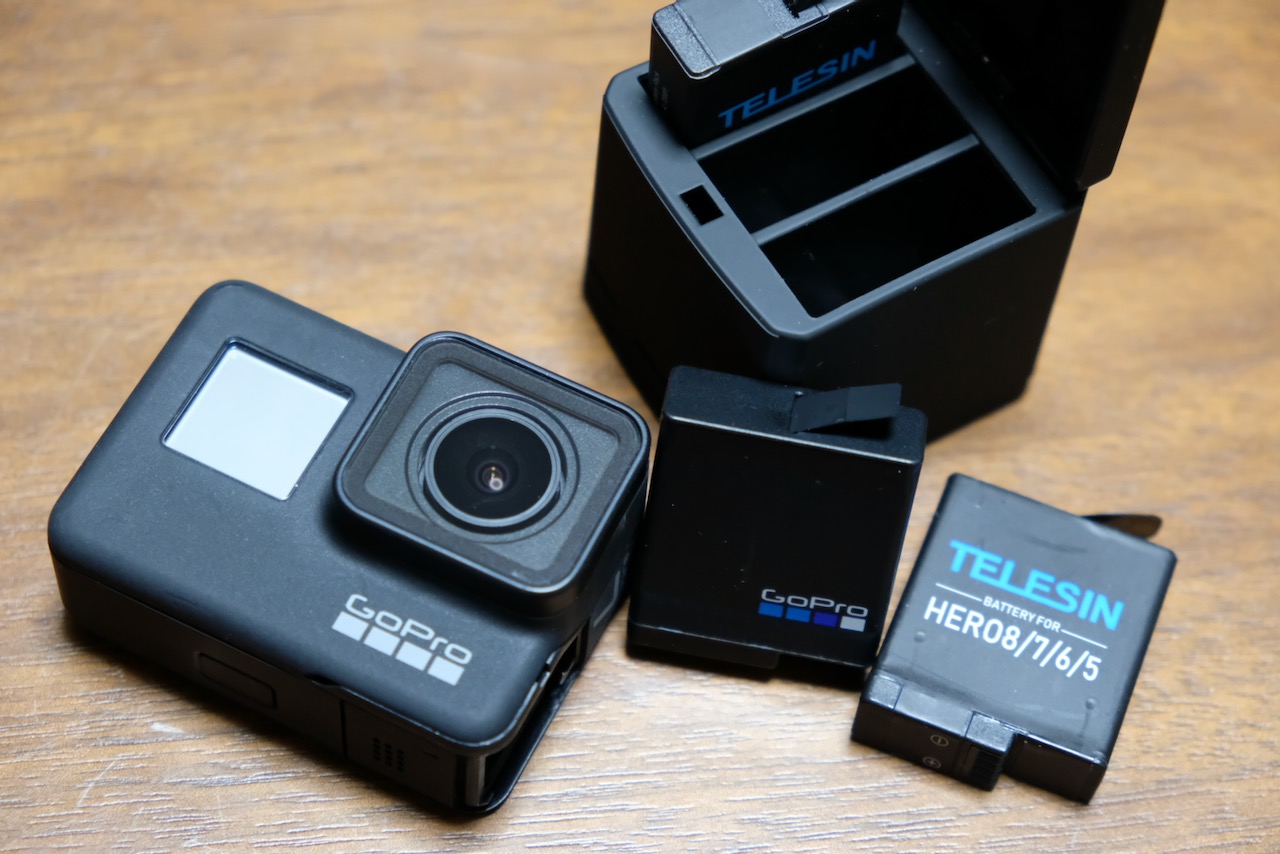 GoPro Hero7 Blackをサイクリングで使う 私の撮影設定と運用方法