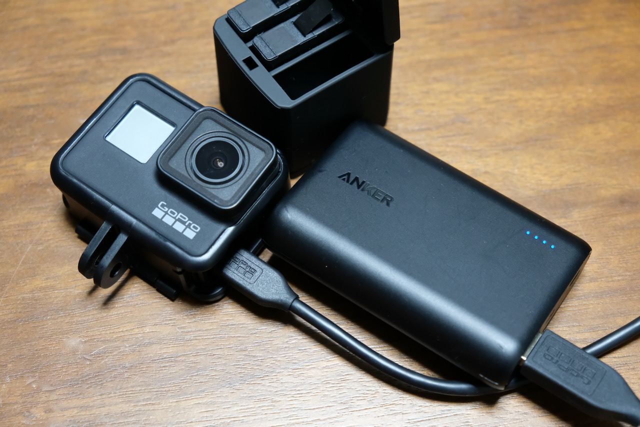 ゴープロ7 GoPro7 ブラック 予備バッテリー付き