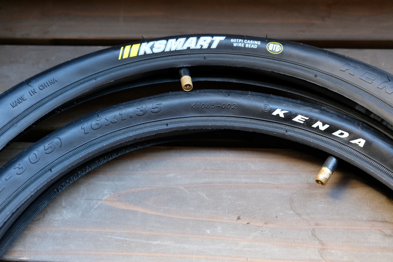 305の16インチタイヤ少なすぎ問題：検索の果てにKenda Ksmart K1085というタイヤを入手 | CBN Blog