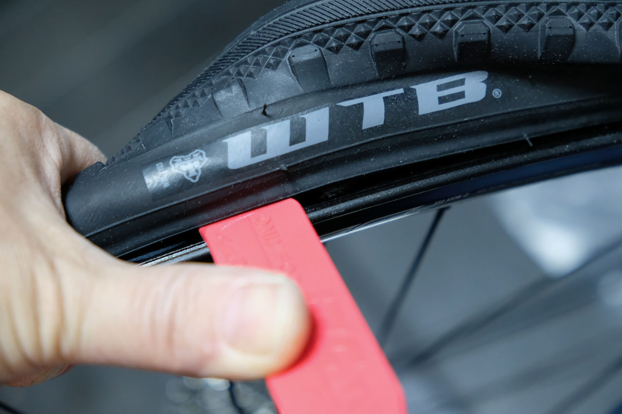 IRC tire チューブレスタイヤ専用タイヤレバー