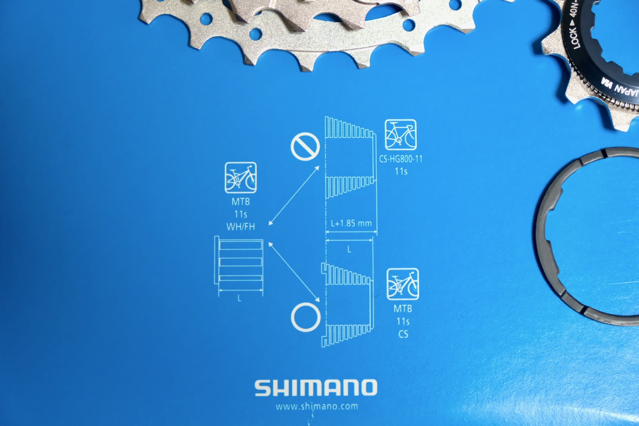Shimano CS-HG800-11