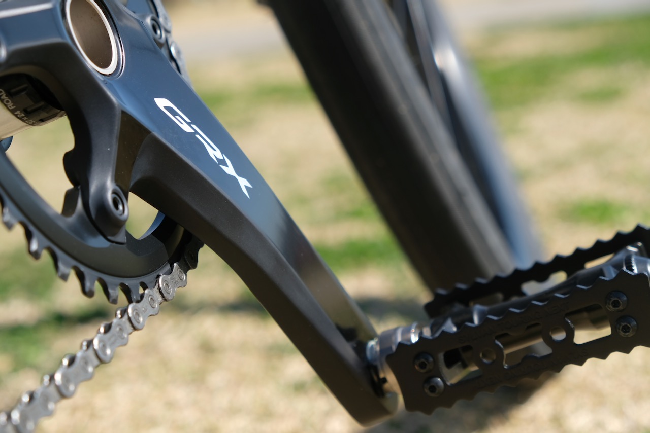 SHIMANO GRXクランクで1x化しました | CBN Blog