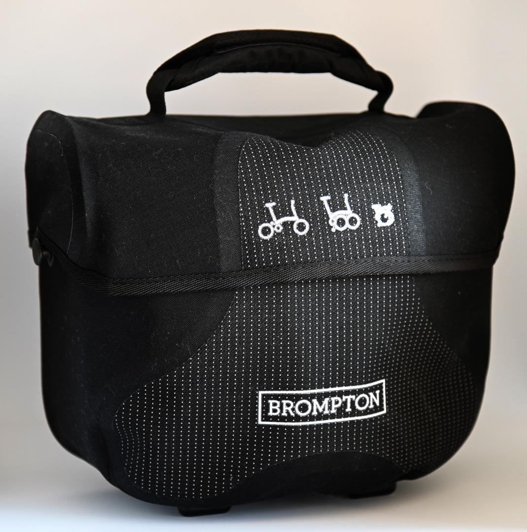 brompton純正 mini Obag 専用カメラインナー付-