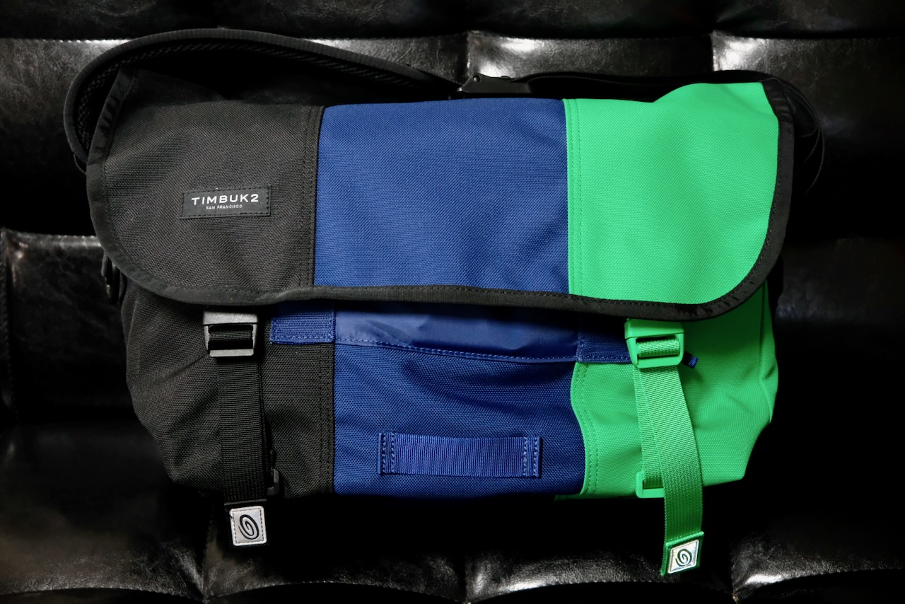 Timbuk2 メッセンジャーバッグのベンチマーク 実際の使用感とおすすめサイズについて | CBN Blog