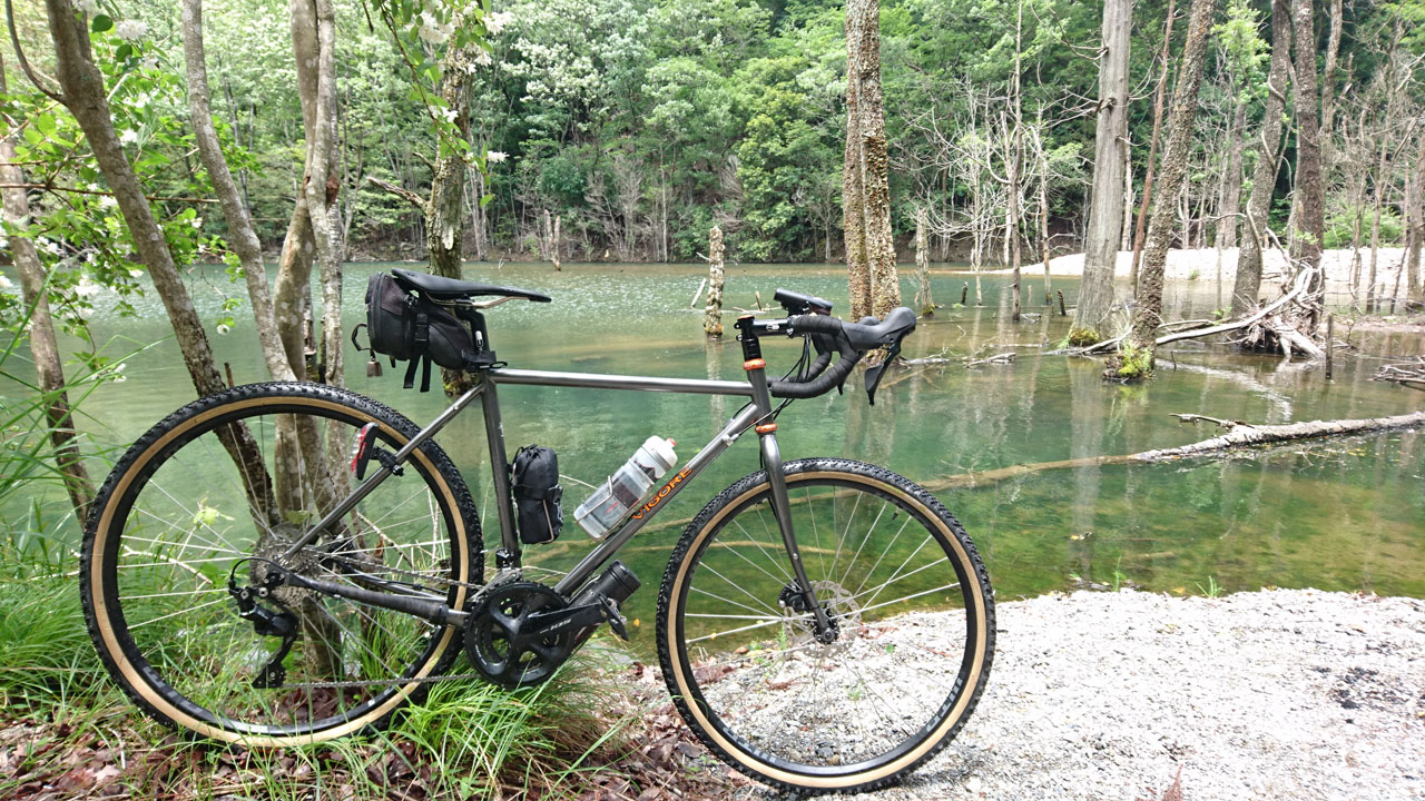 Vigore 山と旅の自転車プラス 何をやるにしてもフリーダムに楽しめる私のグラベルロード Cbn Blog