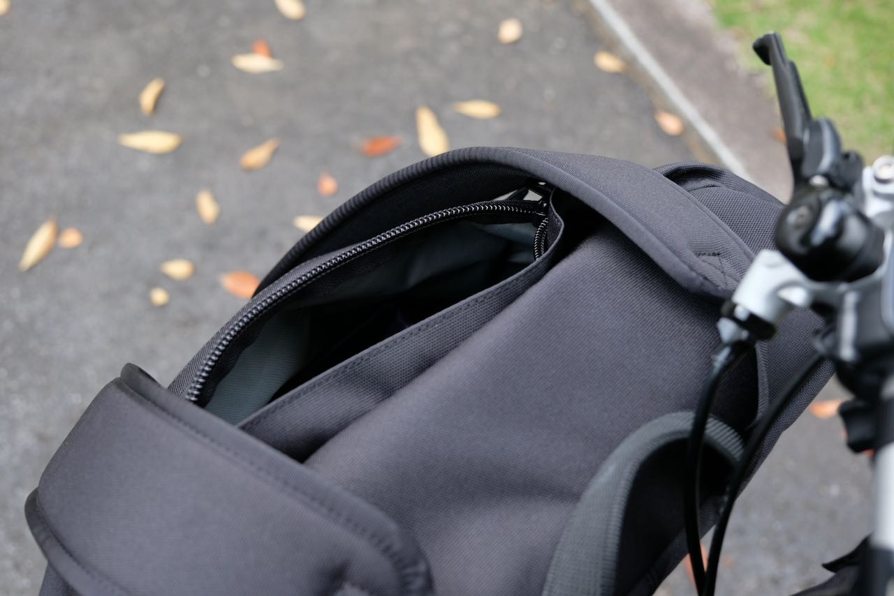 BROMPTON Backpack 14L Black
