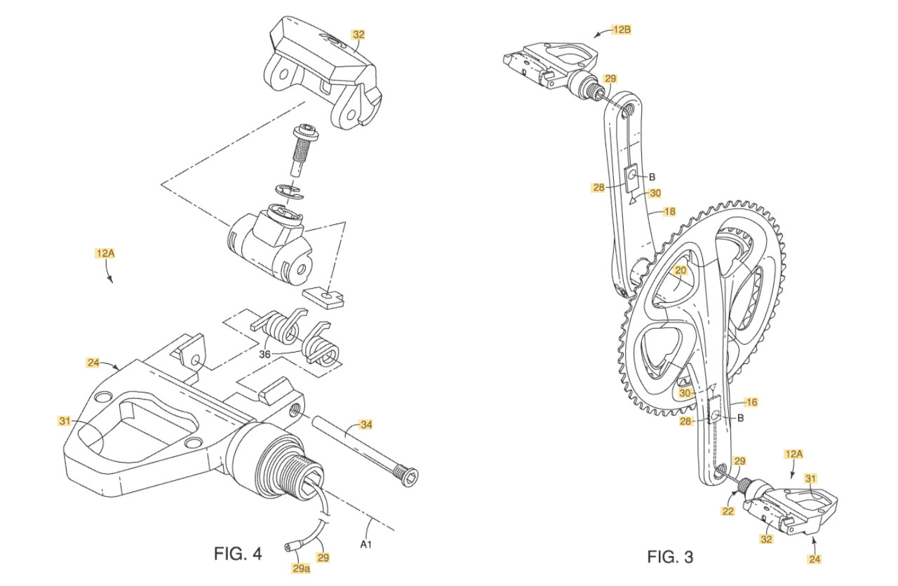 US20160052583A1 - Bicycle pedal  - Google Patents