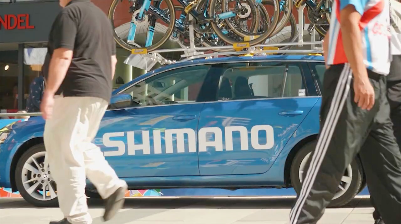 Shimano Blue Team Car