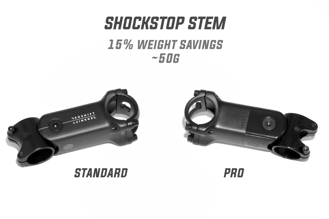 Redshift shockstop サスペンションステム 110mm 流行のアイテム 60.0