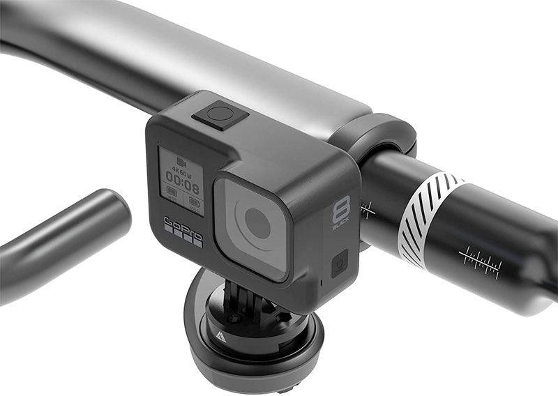 KOM Cycling Top Mount Compatible with GoPro Adapters (quarter turn)