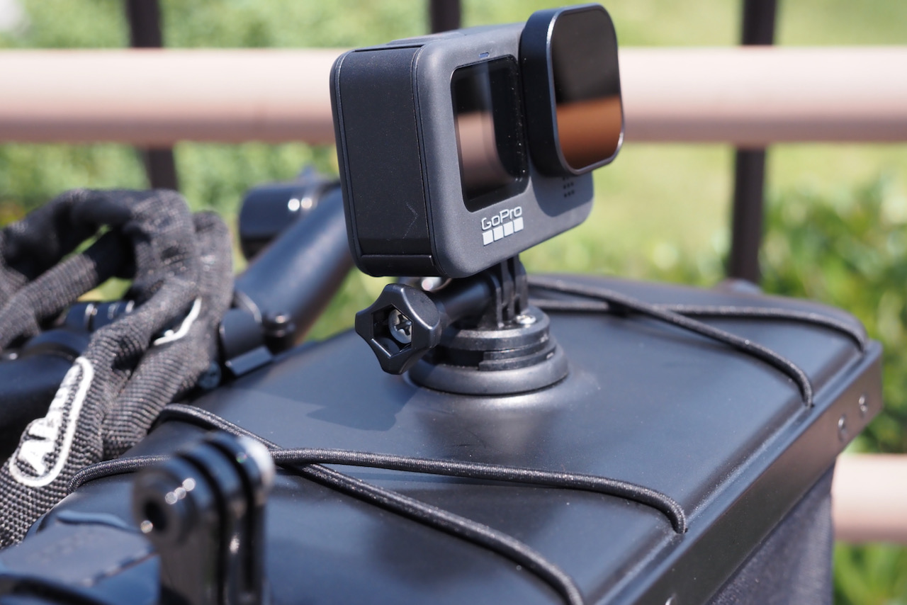 KOM Cycling Top Mount Compatible with GoPro Adapters