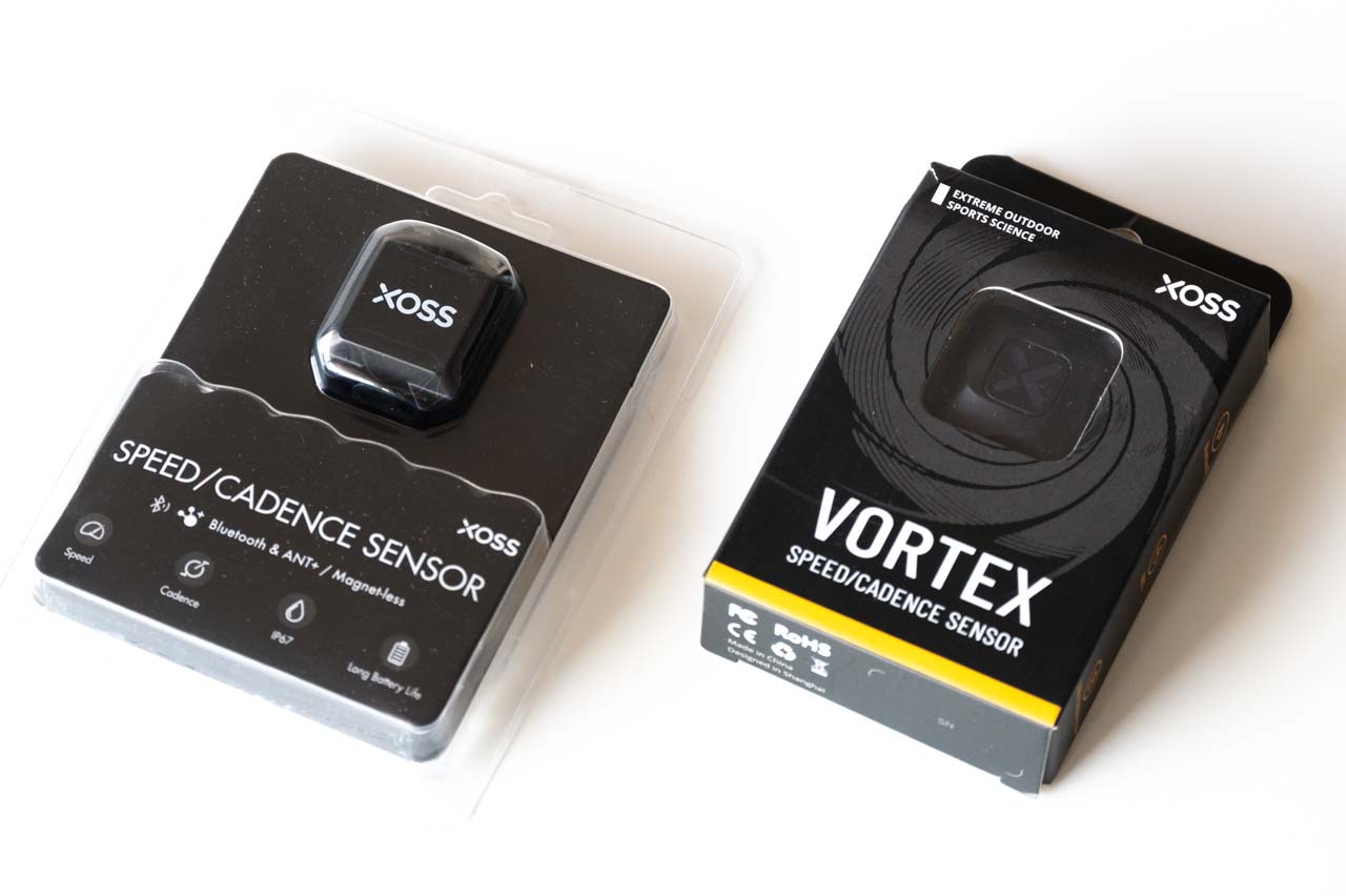 XOSS旧型センサーと新型VORTEX