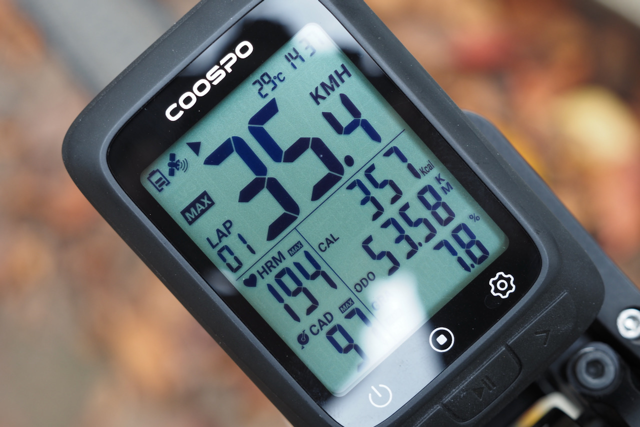 市場 COOSPO GPS サイコン 無線 サイクルコンピュータ サイクリングコンピュータ