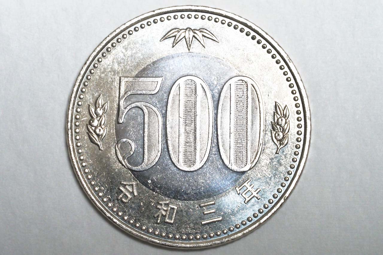 有名な 令和４年 ５００円硬貨① 10枚