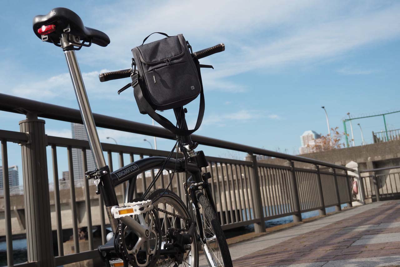 自転車用ハンドルバーバッグの5つのタイプ 形状と用途から自分好みの製品を選ぼう | CBN Blog