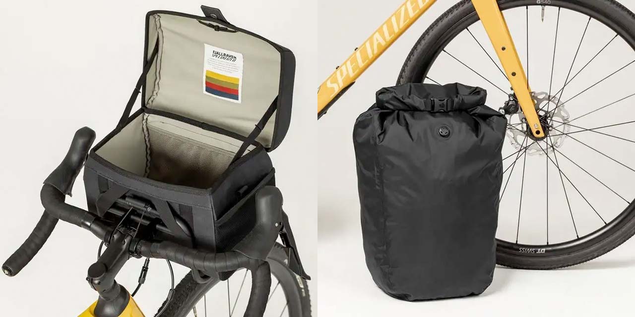 SPECIALIZED x FJALLRAVEN バイクパッキング系バッグ