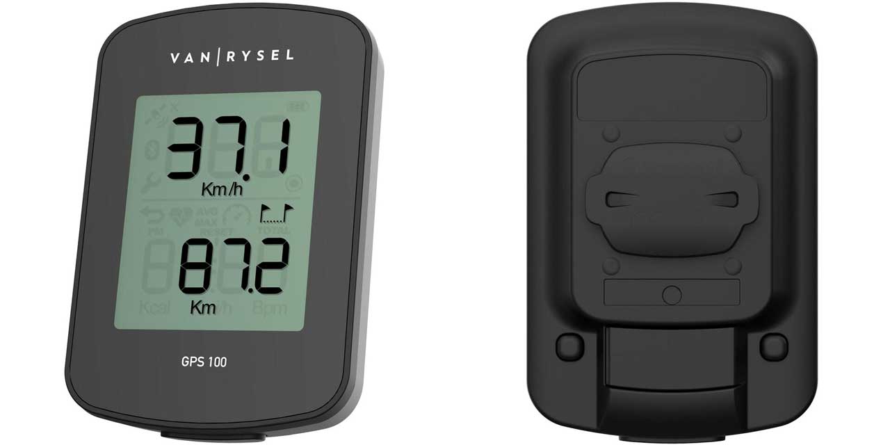 Van Rysel Cyclometer GPS 100