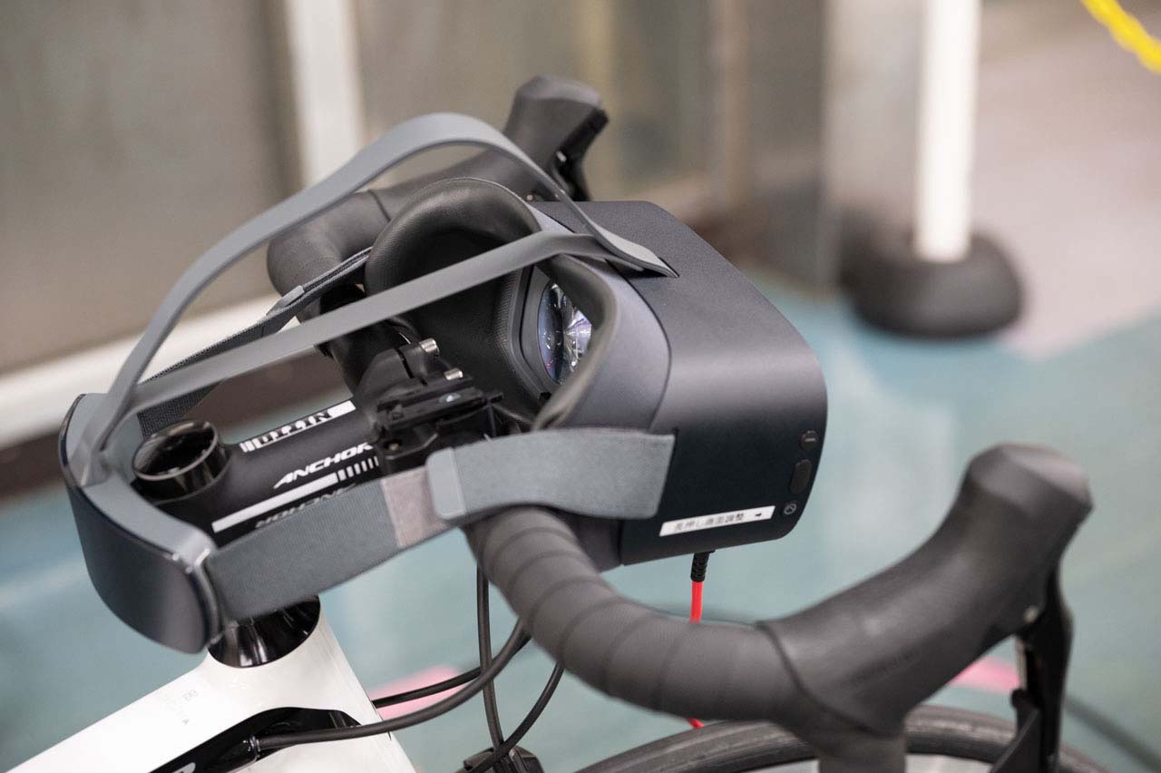 VR競輪シミュレーター
