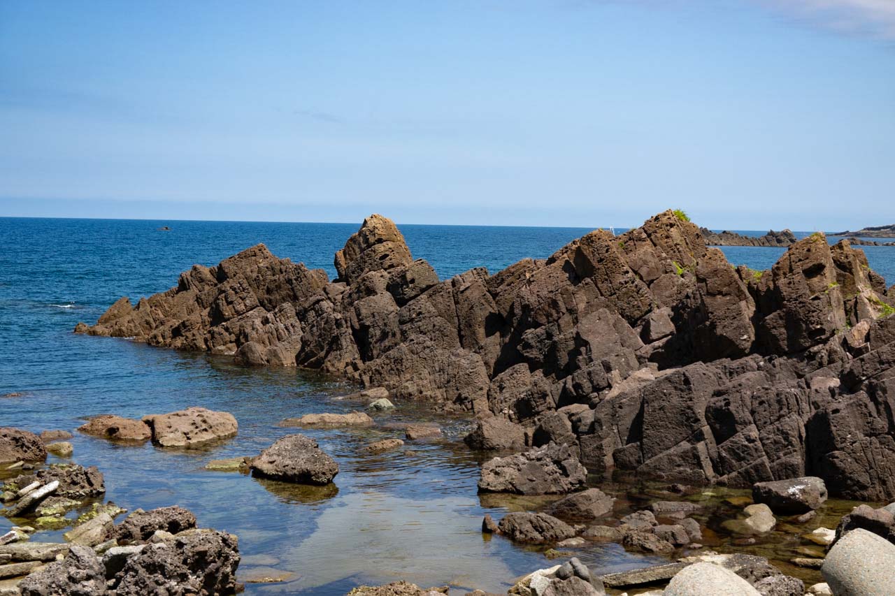 佐渡島の奇岩・奇石