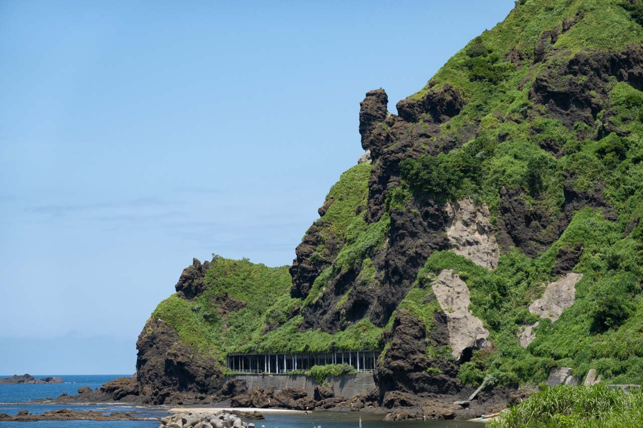 佐渡島の奇岩・奇石